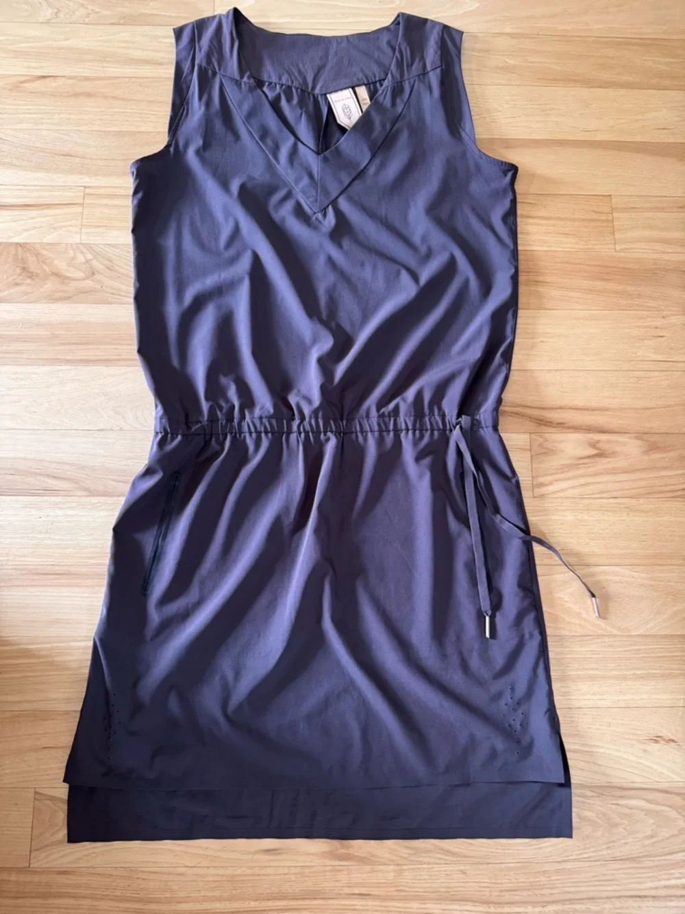 Indygena lightweight travel casual quick dry dress pockets size M - Picture 1 of 6